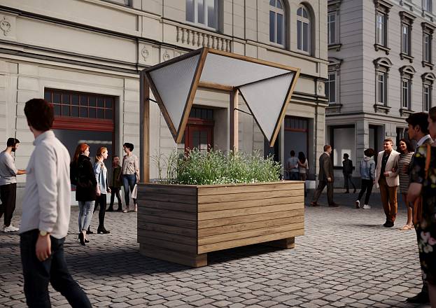 Fuorisalone 2024 | my garden - micro serra di quartiere con erbe officinali